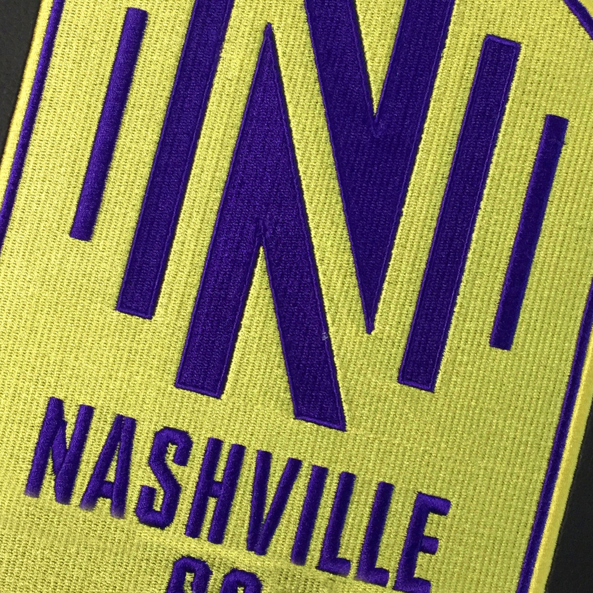 Curve Task Chair with Nashville SC Logo