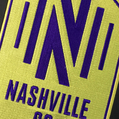 Swivel Bar Stool 2000 with Nashville SC Logo