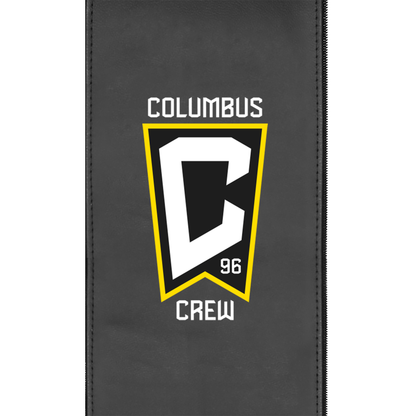 Silver Sofa with Columbus Crew Primary Logo
