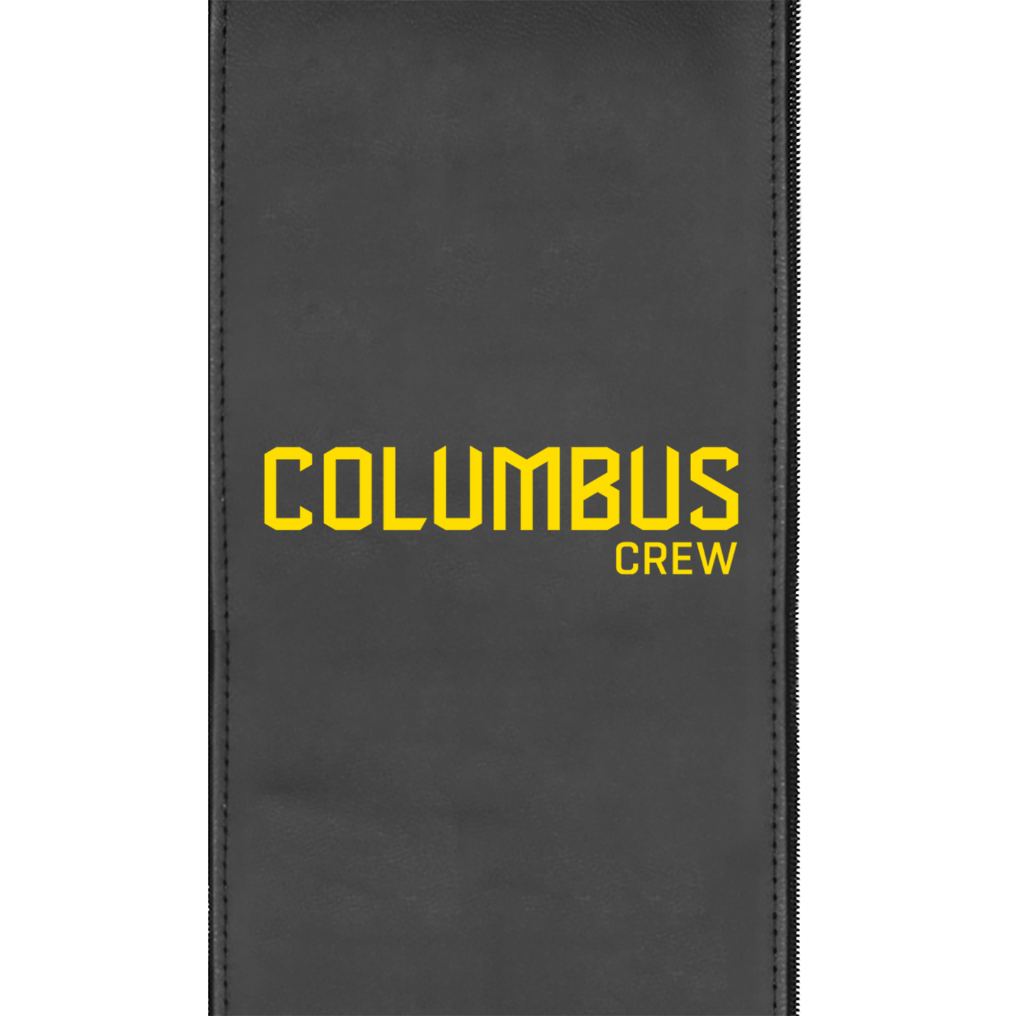 Silver Loveseat with Columbus Crew Wordmark Logo