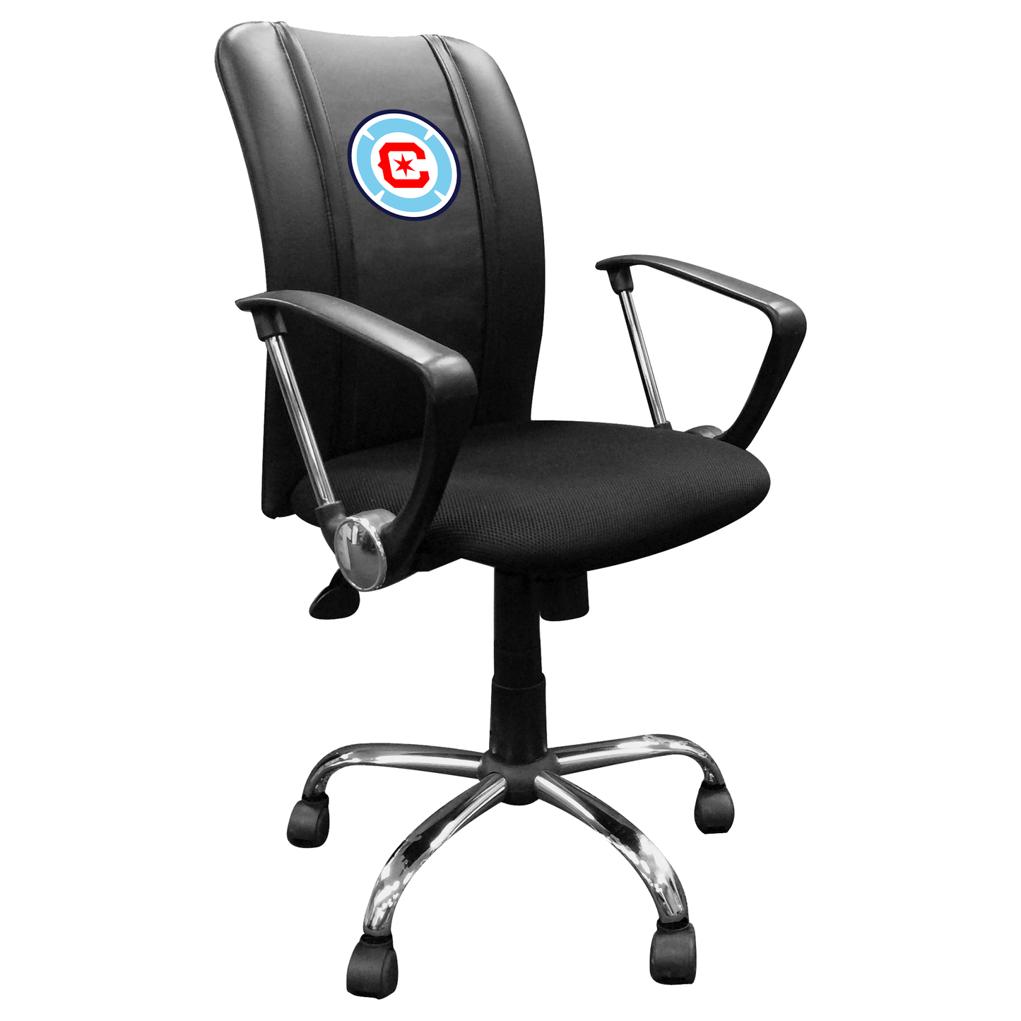 Curve Task Chair with Chicago Fire FC Logo