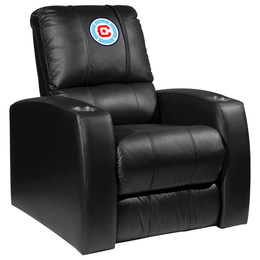 Relax Home Theater Recliner with Chicago Fire FC Logo