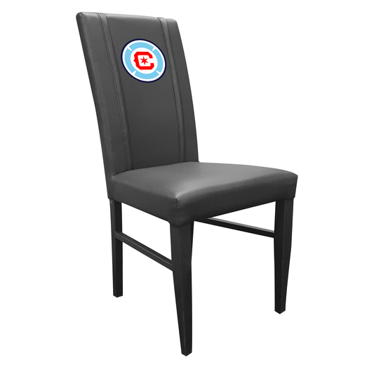 Side Chair 2000 with Chicago Fire FC Logo Set of 2