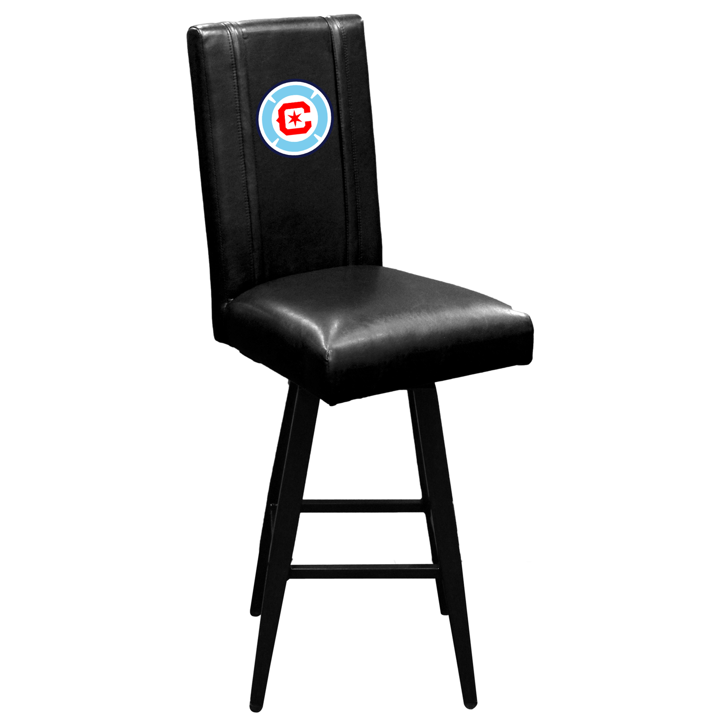 Swivel Bar Stool 2000 with Chicago Fire FC Logo