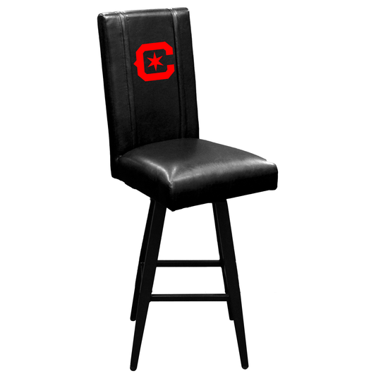 Swivel Bar Stool 2000 with Chicago Fire FC Secondary Logo