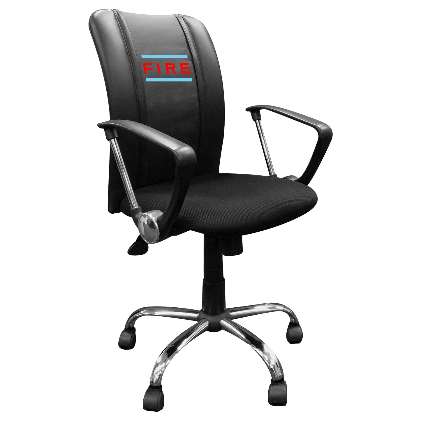 Curve Task Chair with Chicago Fire FC Wordmark Logo