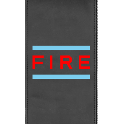 Game Rocker 100 with Chicago Fire FC Wordmark Logo