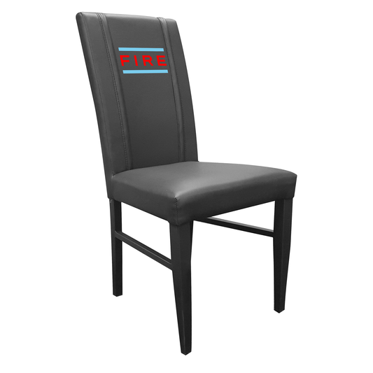 Side Chair 2000 with Chicago Fire FC Wordmark Logo Set of 2