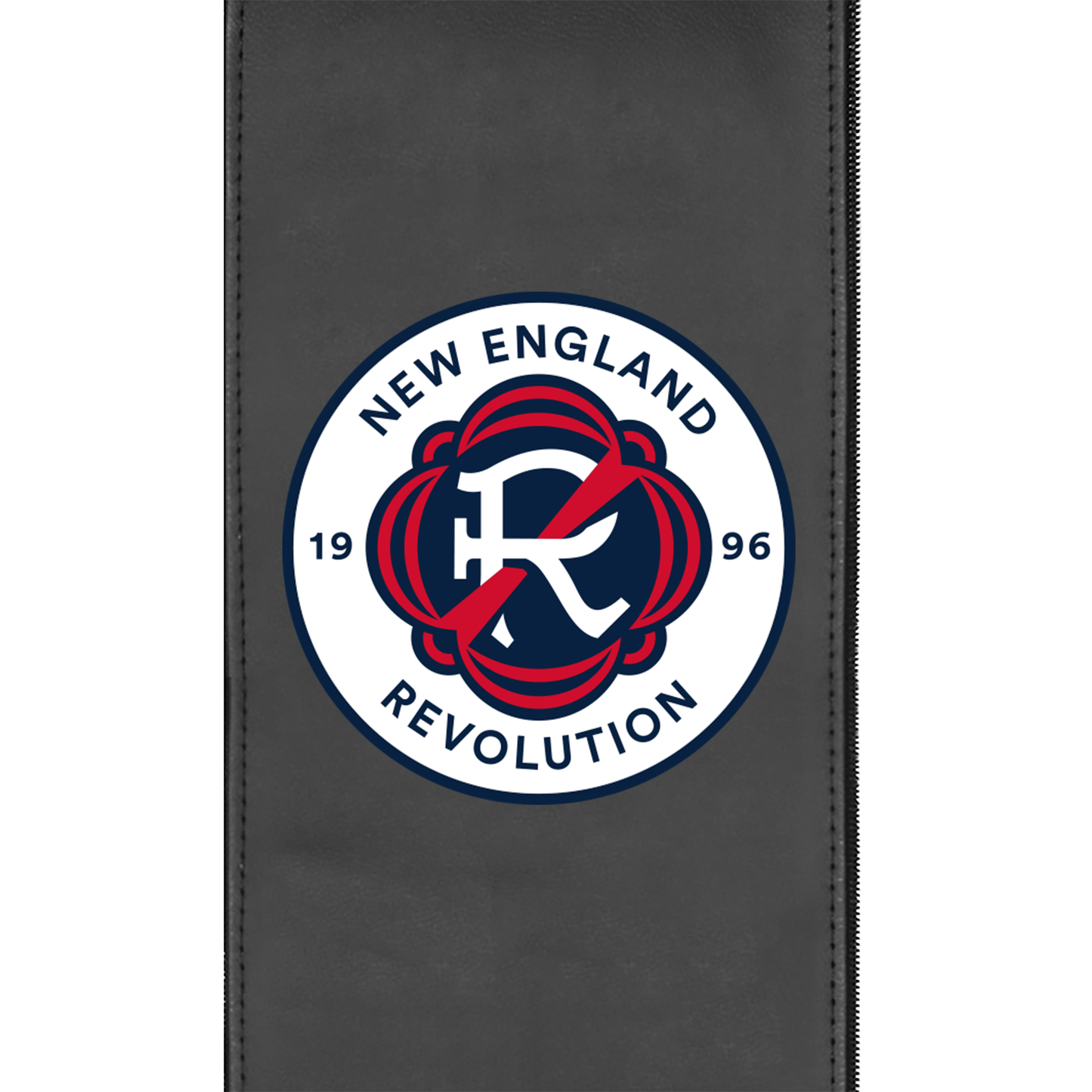 Silver Club Chair with New England Revolution Primary Logo