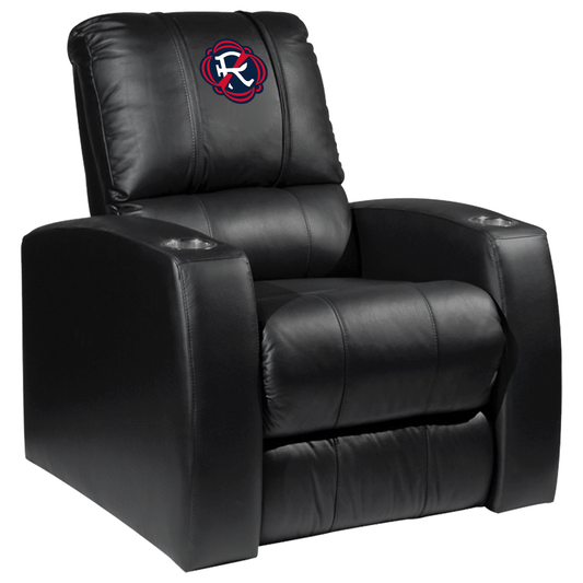 Relax Home Theater Recliner with New England Revolution Secondary Logo