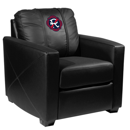 Silver Club Chair with New England Revolution Secondary Logo
