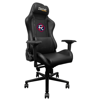 Xpression Pro Gaming Chair with New England Revolution Secondary Logo