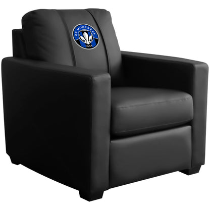 Silver Club Chair with CF Montreal Primary Logo