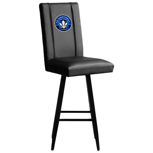 Swivel Bar Stool 2000 with CF Montreal Primary Logo