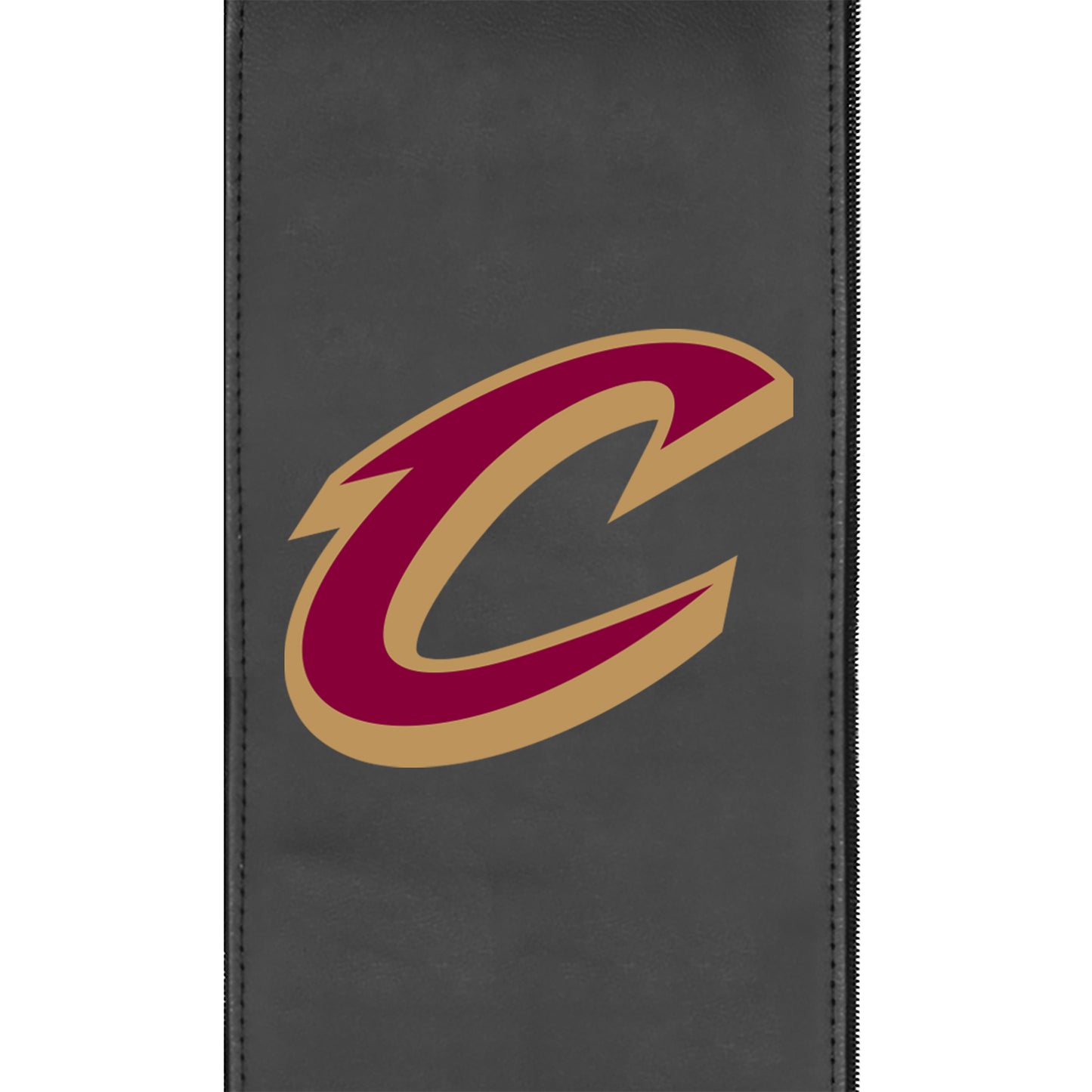 Silver Loveseat with Cleveland Cavaliers Primary Logo
