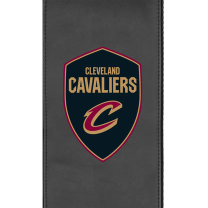 Silver Club Chair with Cleveland Cavaliers Global Logo