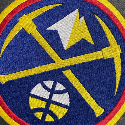 Side Chair 2000 with Denver Nuggets Logo Set of 2