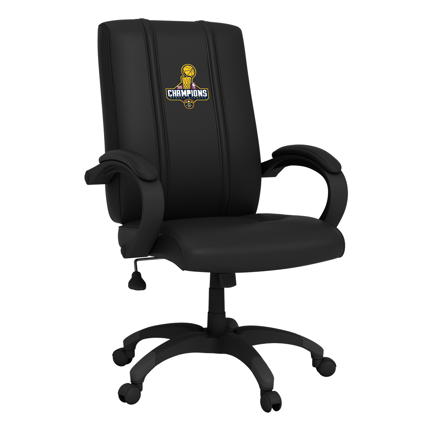 Office Chair 1000 with Denver Nuggets 2023 Championship Logo