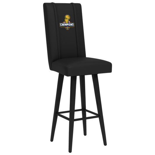Swivel Bar Stool 2000 with Denver Nuggets 2023 Championship Logo
