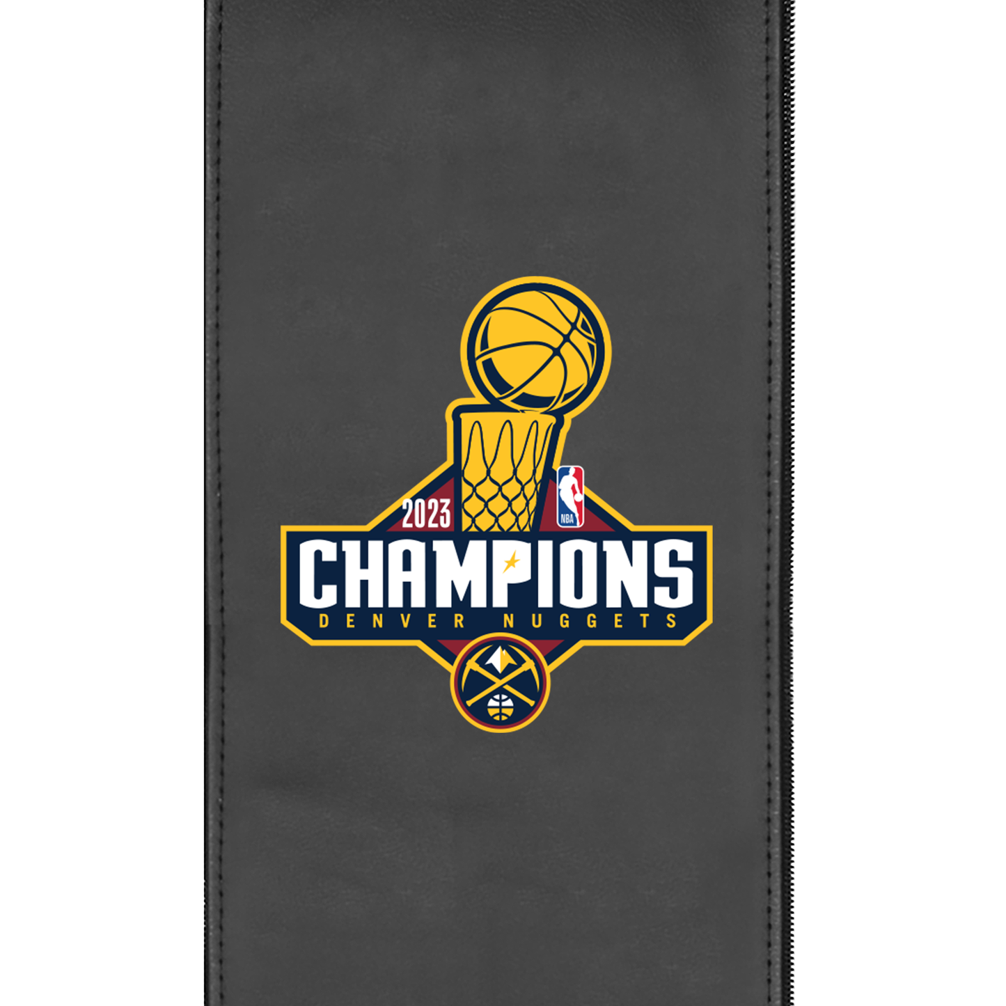Stealth Power Plus Recliner with Denver Nuggets 2023 Championship Logo