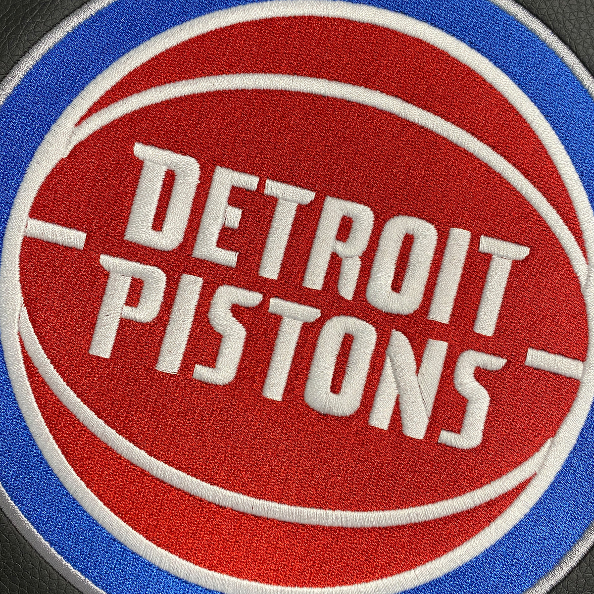 Relax Home Theater Recliner Detroit Pistons Logo