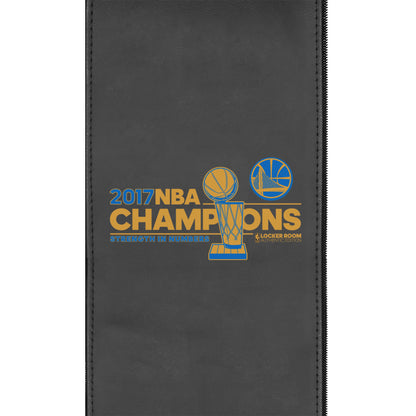 Side Chair 2000 with Golden State Warriors Champions Logo Set of 2