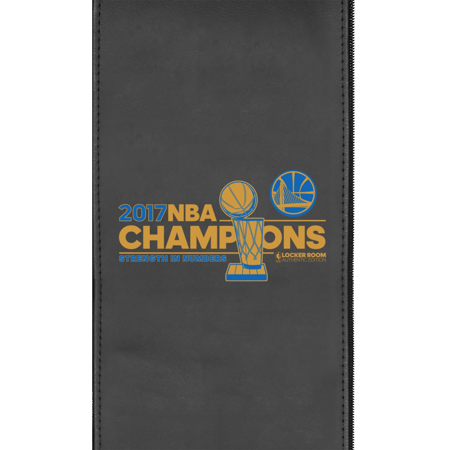 Side Chair 2000 with Golden State Warriors Champions Logo Set of 2