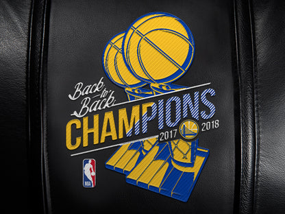 Golden State Warriors 2018 Champions Logo Panel