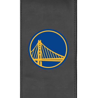 Silver Club Chair with Golden State Warriors Logo