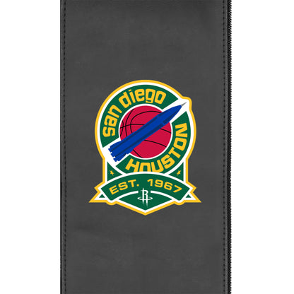 Xpression Pro Gaming Chair with Houston Rockets Team Commemorative Logo