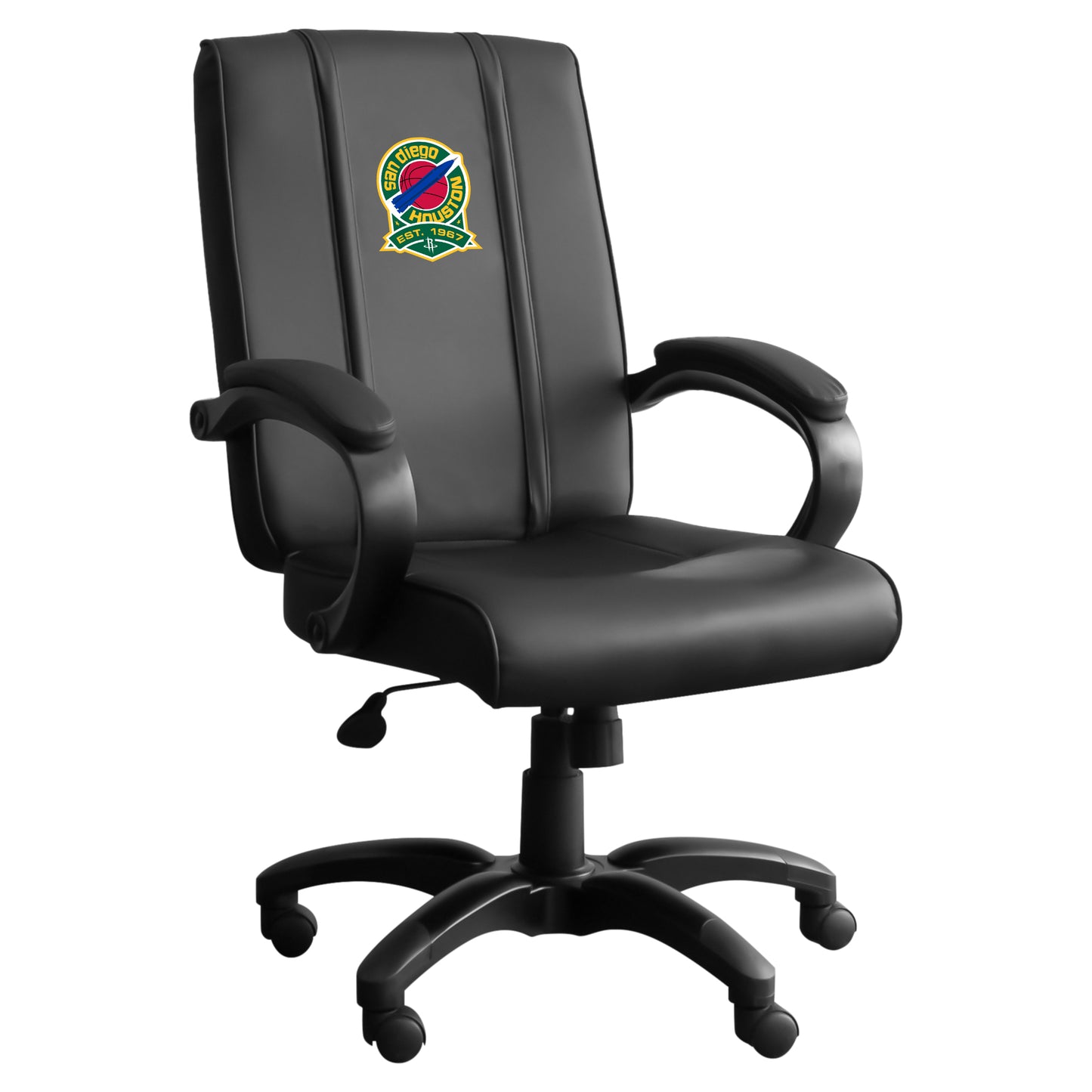 Office Chair 1000 with Houston Rockets Team Commemorative Logo