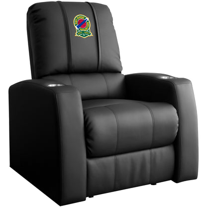 Relax Home Theater Recliner with Houston Rockets Team Commemorative Logo