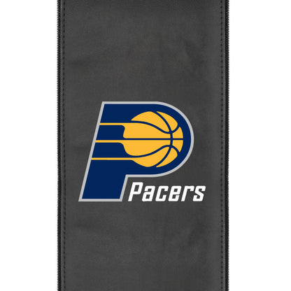 Silver Club Chair Indiana Pacers Logo