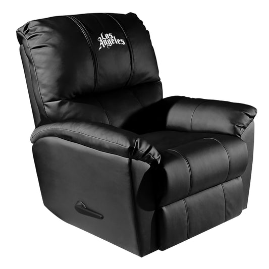 Freedom Rocker Recliner with Los Angeles Clippers Alternate Logo