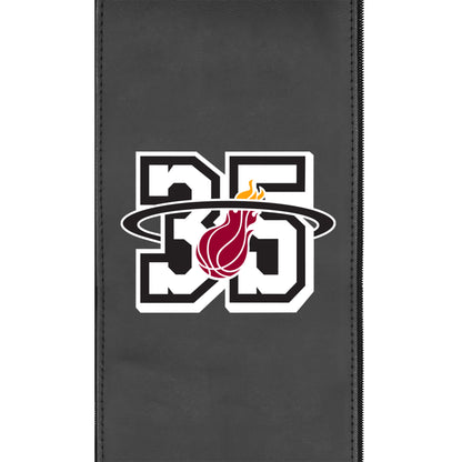 Stealth Power Plus Recliner with Miami Heat Team Commemorative Logo