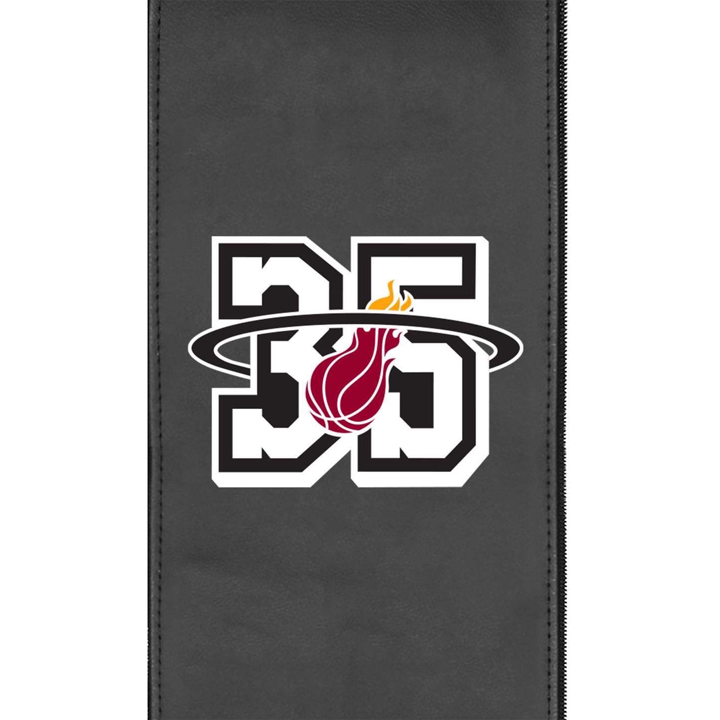 Xpression Pro Gaming Chair with Miami Heat Team Commemorative Logo