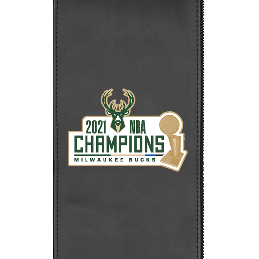 Milwaukee Bucks 2021 Champions Logo Panel