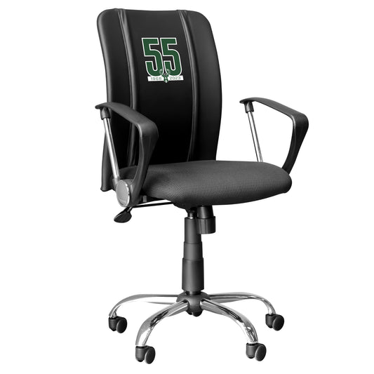Curve Task Chair with Milwaukee Bucks Team Commemorative Logo