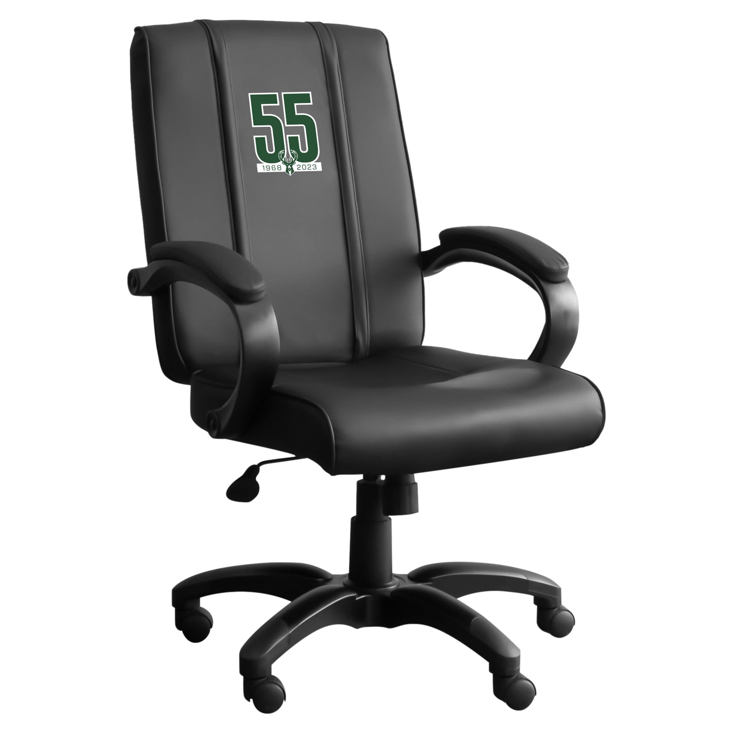 Office Chair 1000 with Milwaukee Bucks Team Commemorative Logo