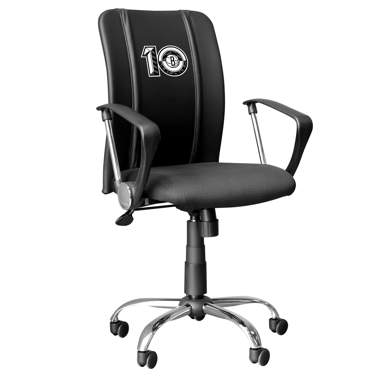 Curve Task Chair with Brooklyn Nets Team Commemorative Logo