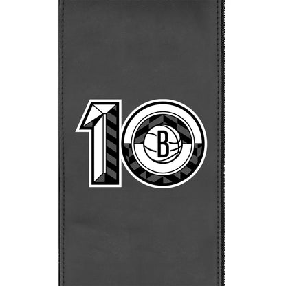 Bar Stool 500 with Brooklyn Nets Commemorative Logo Set of 2