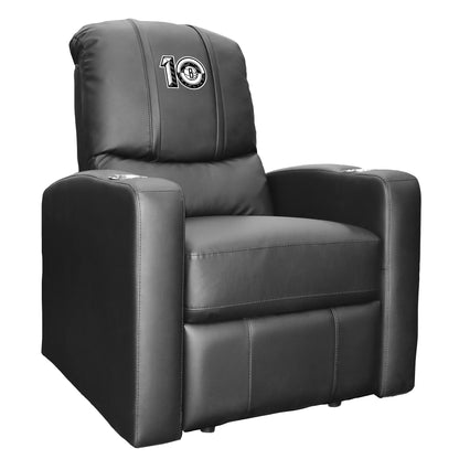 Stealth Recliner with Brooklyn Nets Team Commemorative Logo