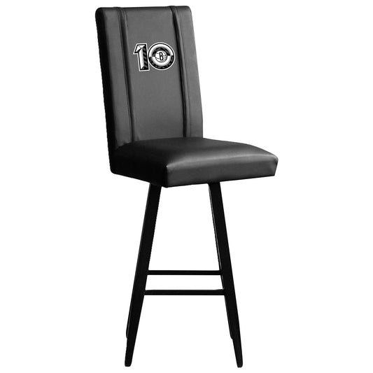 Swivel Bar Stool 2000 with Brooklyn Nets Team Commemorative Logo