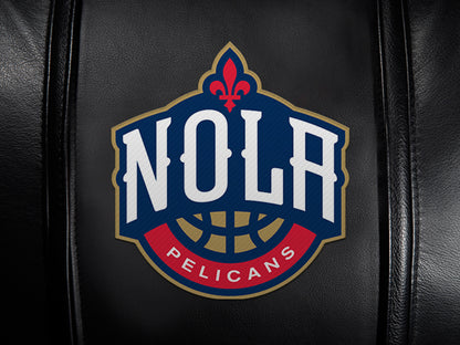 New Orleans Pelicans NOLA Logo Panel