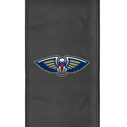 Relax Home Theater Recliner with New Orleans Pelicans Primary Logo