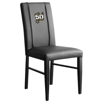 Side Chair 2000 with San Antonio Spurs Team Commemorative Logo Set of 2
