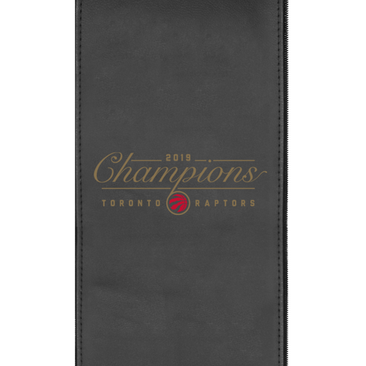 Toronto Raptors Primary 2019 Champions Alternate Logo Panel