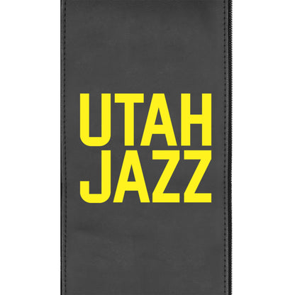 Side Chair 2000 with Utah Jazz Wordmark Logo Set of 2