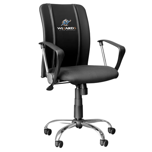Curve Task Chair with Washington Wizards Team Commemorative Logo