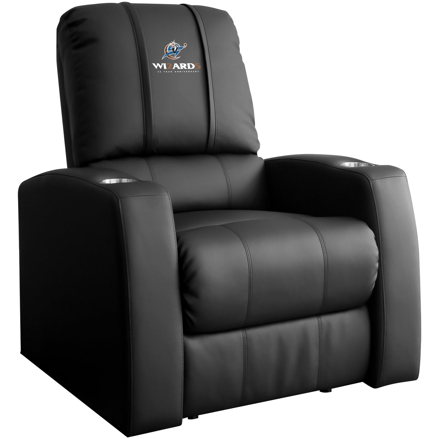 Relax Home Theater Recliner with Washington Wizards Team Commemorative Logo